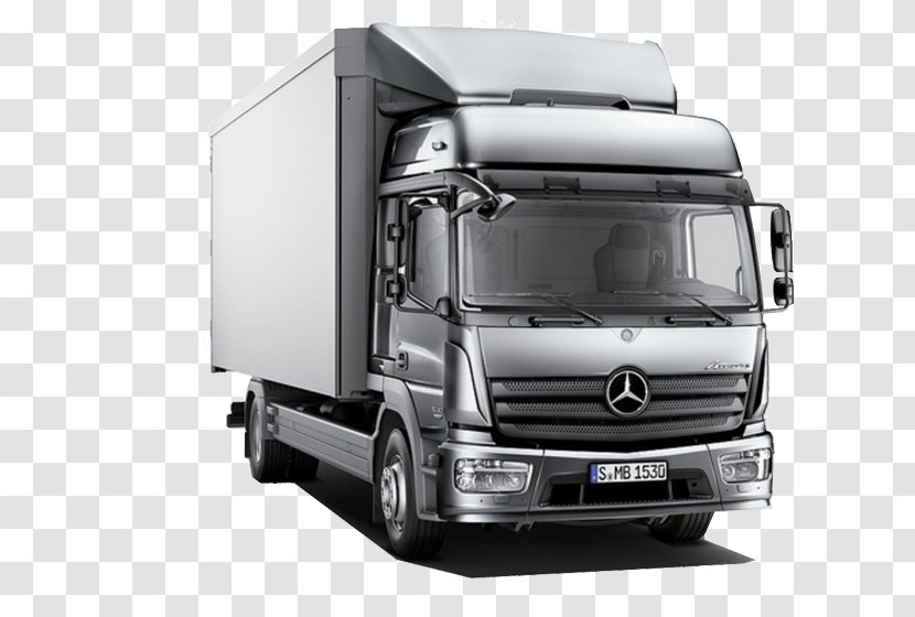 Mercedes-Benz Atego Actros Sprinter Vito - Trailer Truck - Mercedes Benz Transparent PNG