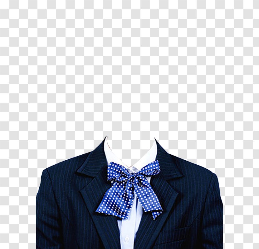 Bow Tie Clothing - Shirt - Blue Ribbon Women Transparent PNG