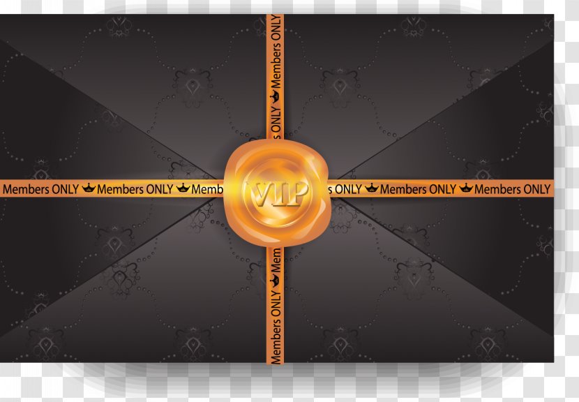 Envelope - Logo - Vip Card Transparent PNG