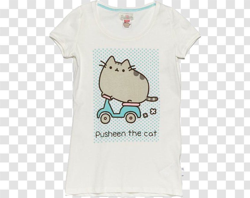 I Am Pusheen The Cat Kitten Coloring Book - Claire Belton Transparent PNG