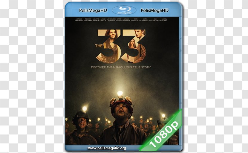 Amazon.com DVD Film Digital Copy The 33 - Lou Diamond Phillips - Poster Transparent PNG