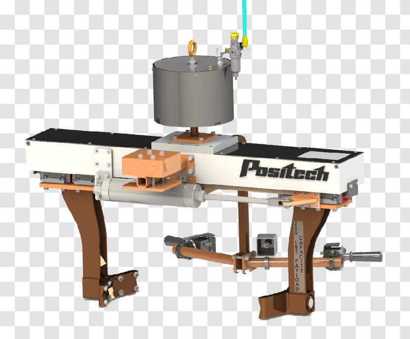 Machine Tool - Crushing Hydraulic Press Transparent PNG