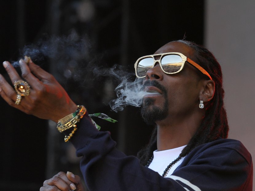 United States Cannabis Smoking Legality Of - Silhouette - Snoop Dogg Transparent PNG