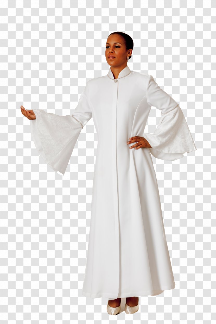 Robe Bride Of Christ Clothing Pastor Dress - To Be Transparent PNG