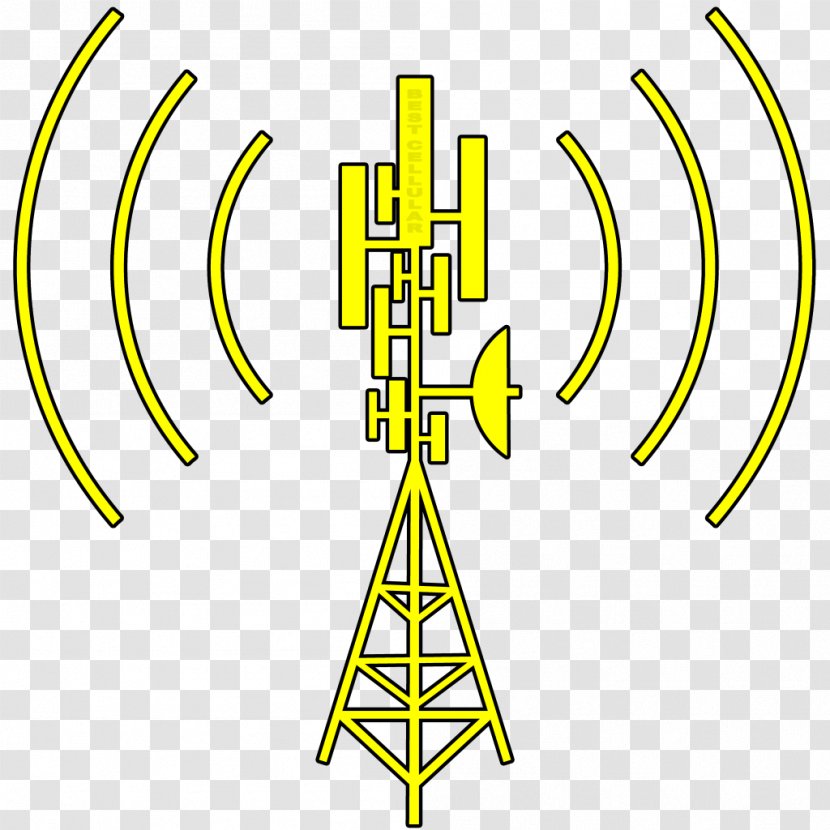Cell Site Mobile Phones Access Point Name Wireless Network - Symmetry - Symbol Transparent PNG