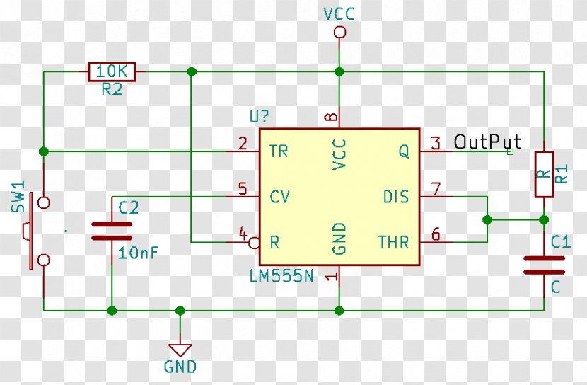 555 Timer IC Integrated Circuits & Chips Astable Multivibrator Monoestable Electronics - Stable Transparent PNG