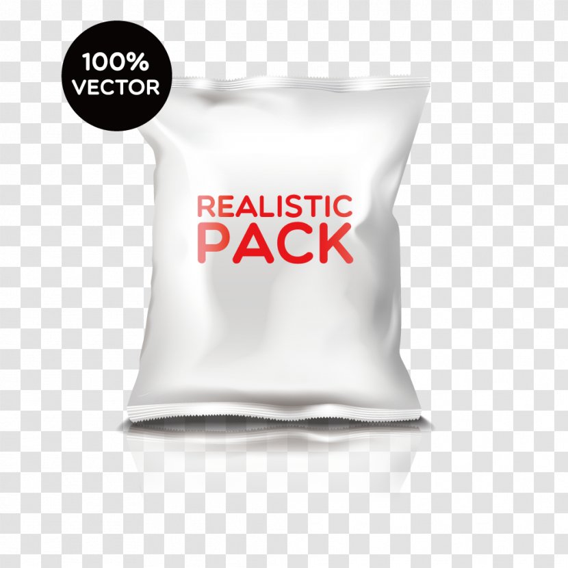 Plastic Bag Paper Packaging And Labeling Food - Vector Bags Transparent PNG