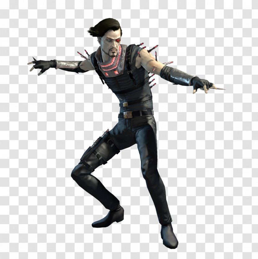 Mercenary Figurine - Neverdead Transparent PNG