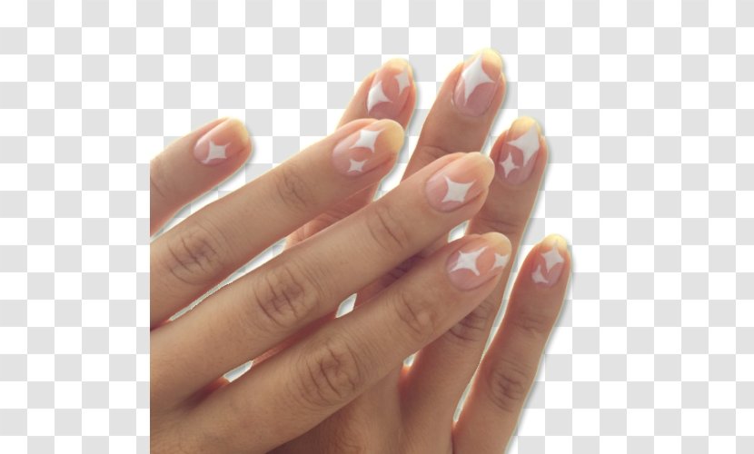 Nail Polish Manicure Art Cosmetics - Hand Model Transparent PNG