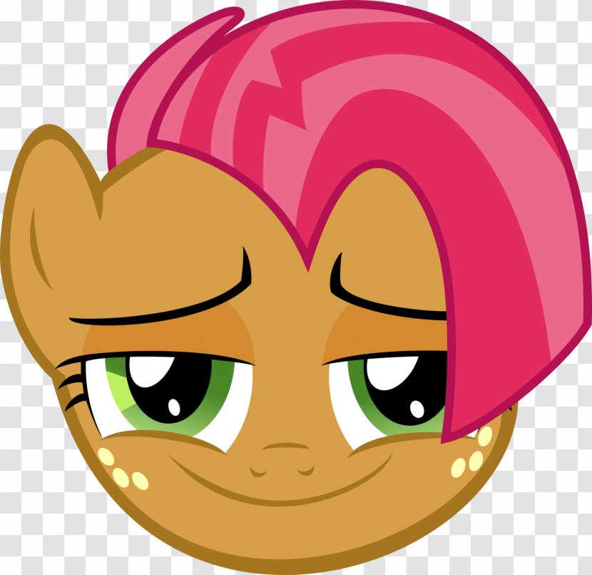 Babs Seed Pony Eye One Bad Apple - Heart Transparent PNG