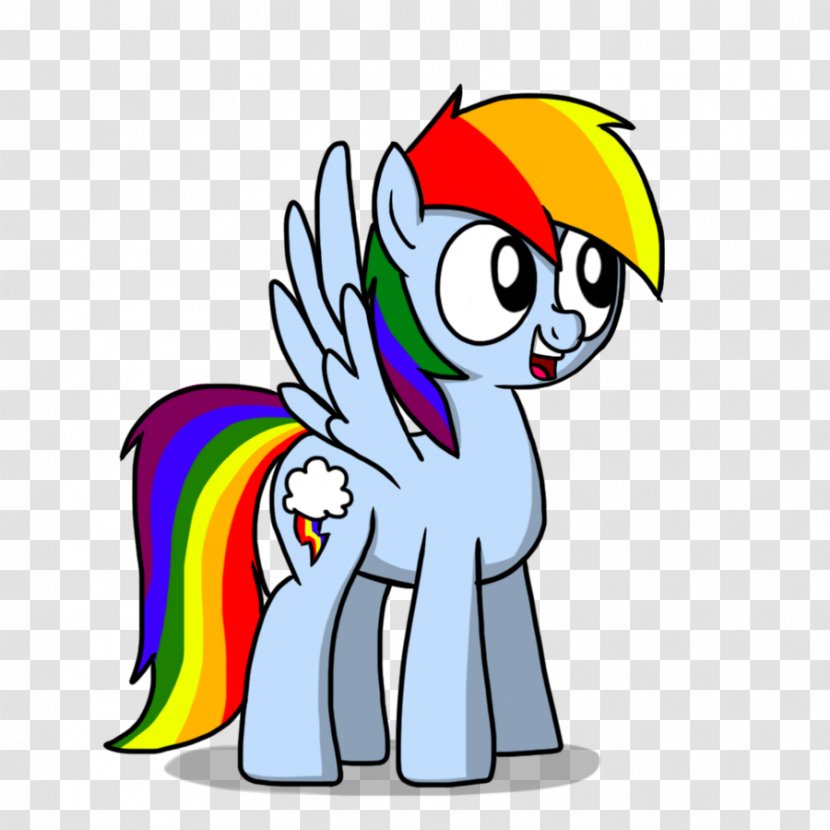 Rainbow Dash Pony Art Television Show Character - Tree - Girls Love Best Transparent PNG