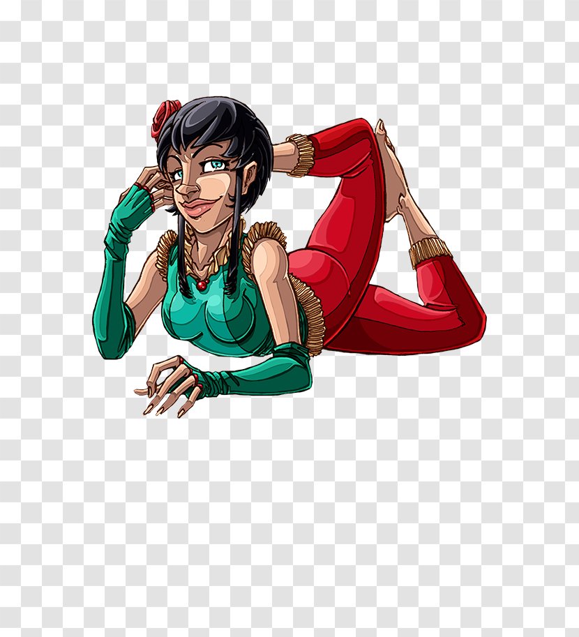 Urban Rivals Figurine Cartoon Character - Fictional - Contortionist Transparent PNG