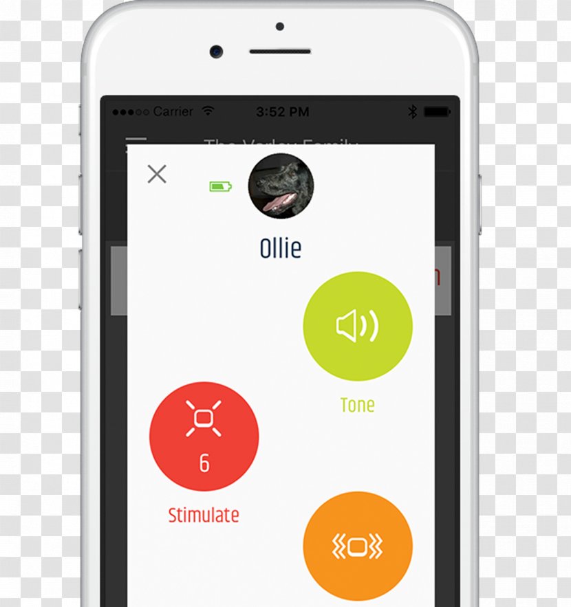 Dog Smartphone Feature Phone Animal Training Technology - Electronic Device Transparent PNG