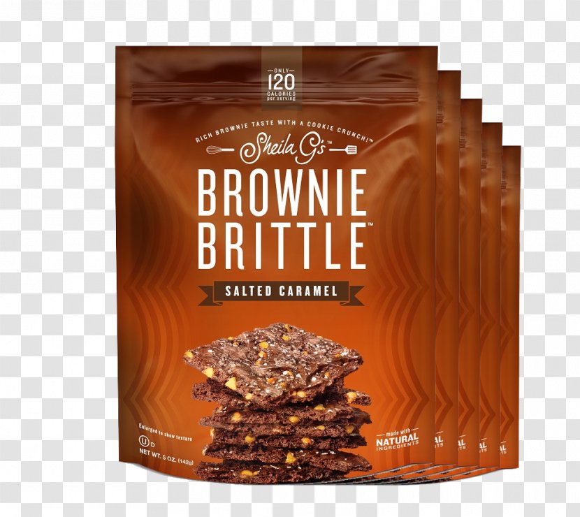 Chocolate Brownie Brittle Crisp Frosting & Icing Caramel - Wheat Flour - Salt Transparent PNG
