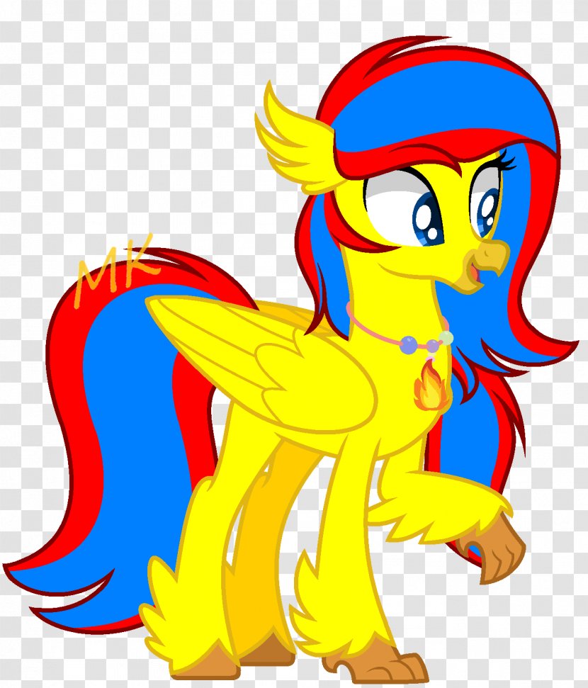 Art Hippogriff Hiya Clip - Legendary Creature - Pony Transparent PNG