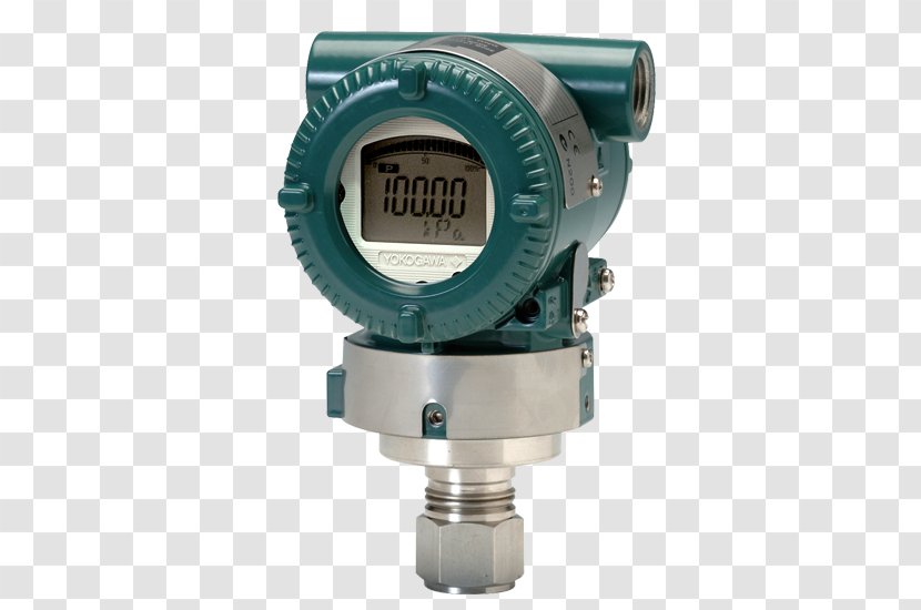 Pressure Sensor Yokogawa Electric Instrumentation - Measurement - Transmitter Transparent PNG