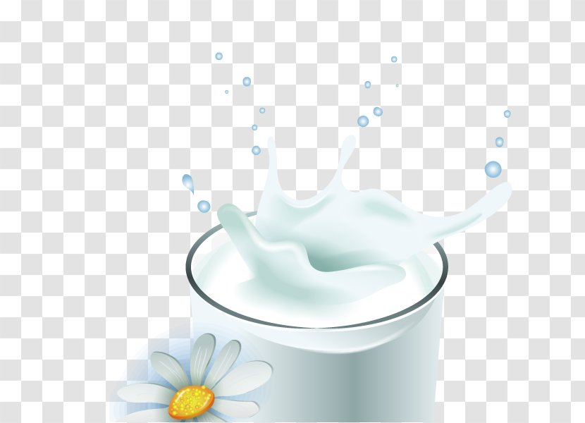 Milk Liquid Water - Computer - Vector Cup Transparent PNG