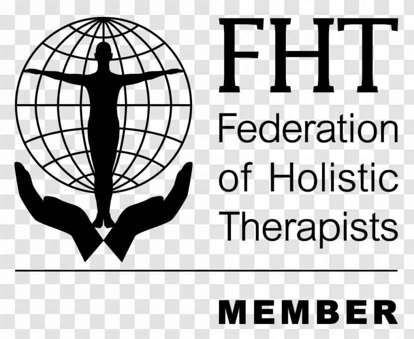 Therapy Federation Of Holistic Therapists Massage Logo Reiki - Heart - Cartoon Transparent PNG