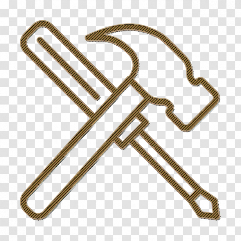 Constructions Icon Tools Icon Hammer Icon Transparent PNG