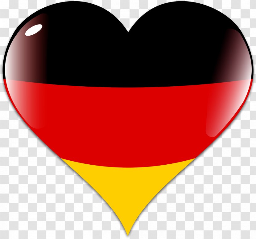 Germany Heart Clip Art - Blog Transparent PNG