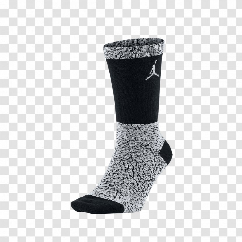 Sock Jumpman Hoodie Nike Air Max Jordan - Clothing Accessories Transparent PNG