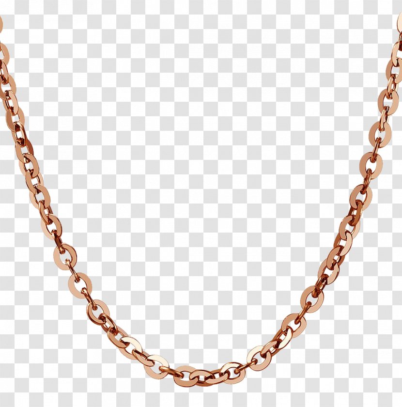 Necklace Chain Pendant Cubic Zirconia Jewellery - Rose Transparent PNG