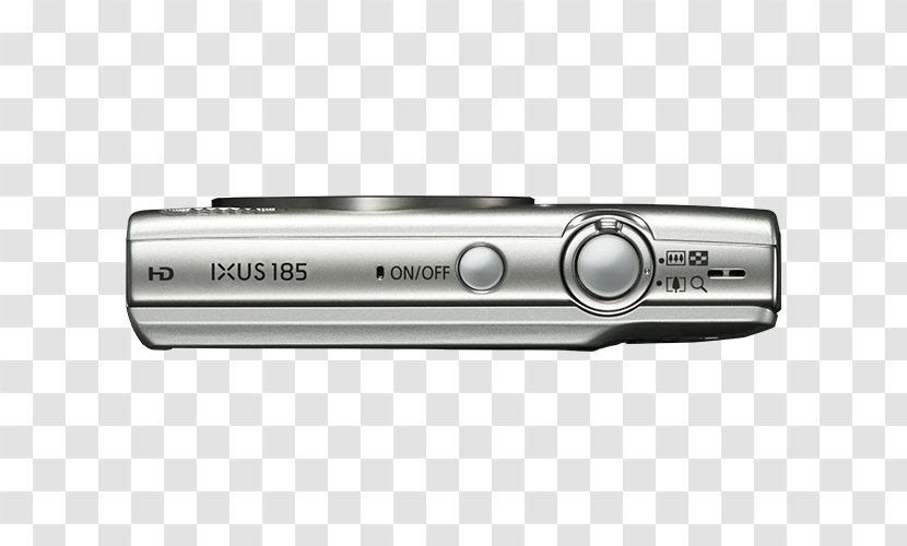 Canon IXUS 175 PowerShot ELPH 180 Point-and-shoot Camera - Powershot - Digital Ixus Transparent PNG