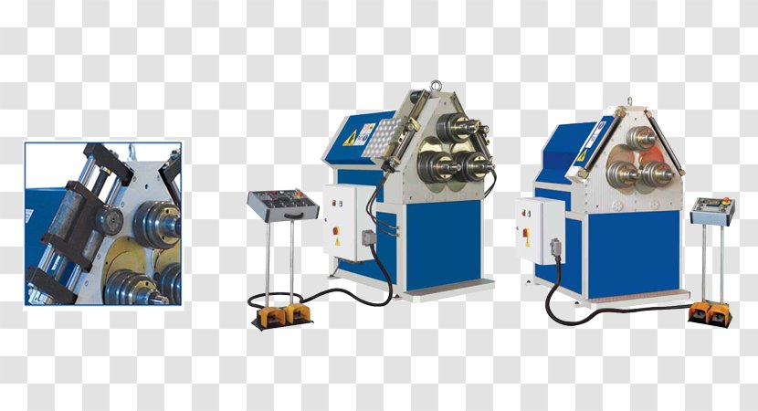 Bending Machine Roll Bender Hydraulics - Industry - Angle Transparent PNG