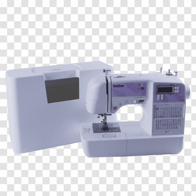 Sewing Machines Machine Needles Embroidery - Maquina De Costura Transparent PNG