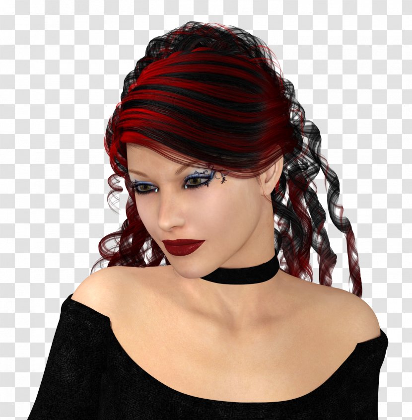 Clothing Accessories Wig Hair Coloring Headpiece - Bay Transparent PNG