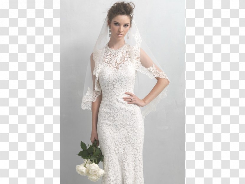 Wedding Dress Gown Lace - Tree Transparent PNG