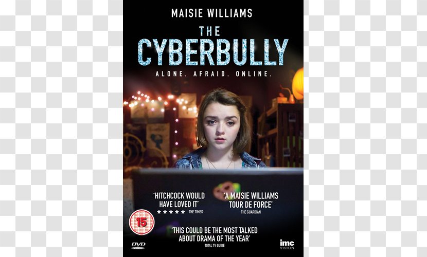 Maisie Williams Cyberbully Television Film - Dvd Transparent PNG