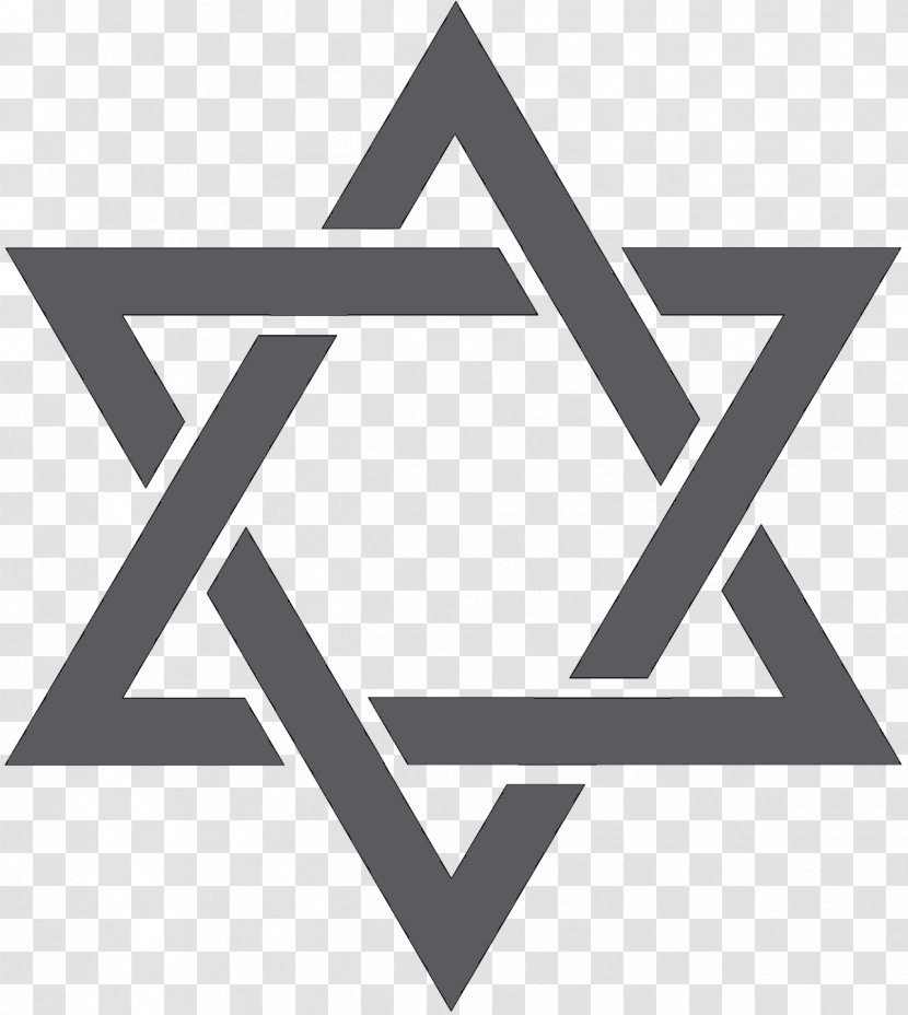 Star Of David Judaism Clip Art Polygons In And Culture Religion - Royaltyfree Transparent PNG