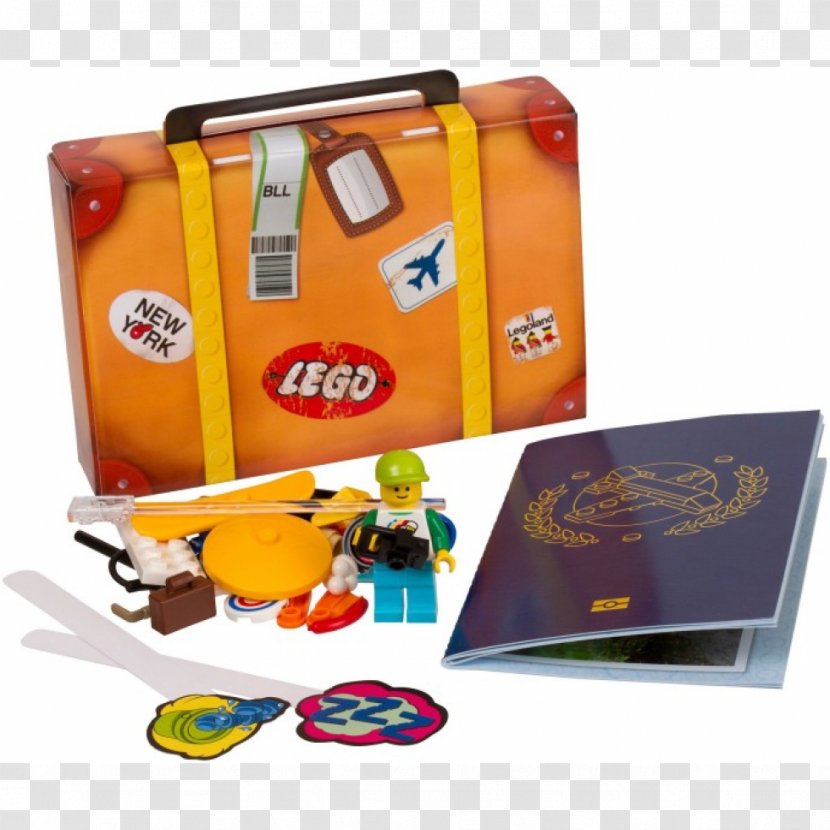 Lego Minifigure Suitcase Travel Bag - Star Wars - Canada Transparent PNG