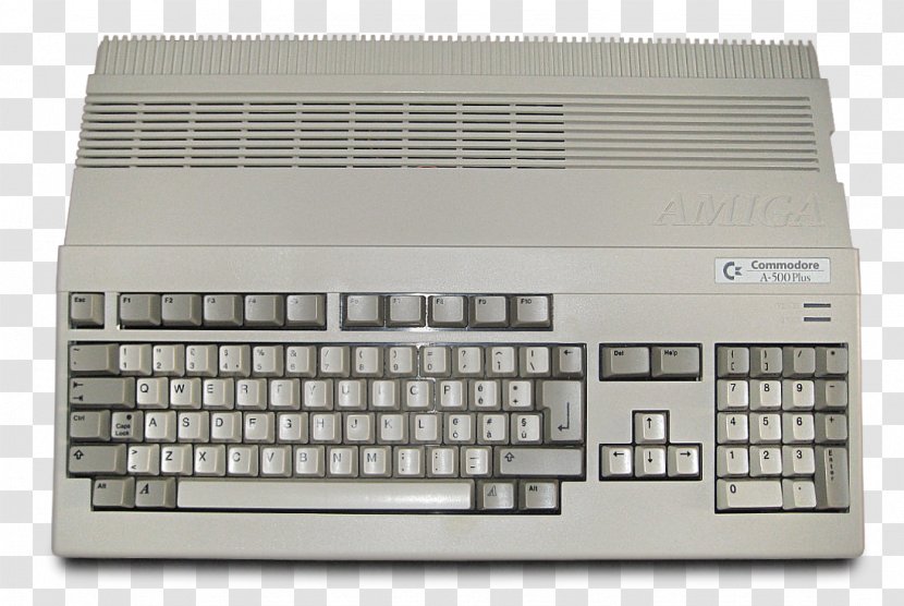 Awesome Amiga 500 Plus 1200 - Space Bar - Computer Transparent PNG