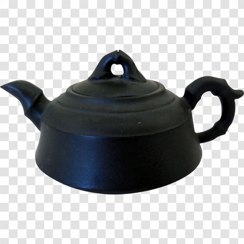 Kettle Teapot Small Appliance Tableware Cobalt Blue Transparent PNG