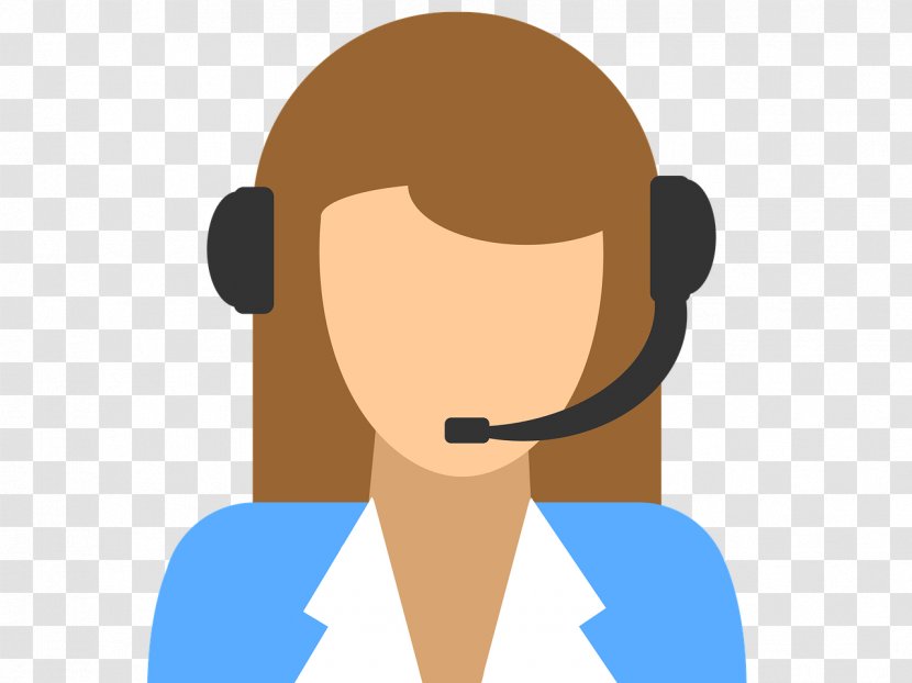 Customer Service Telephone Call Centre Telemarketing - Finger Transparent PNG
