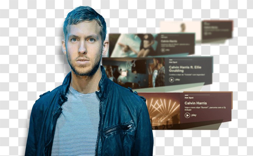 Brand - Calvin Harris Transparent PNG