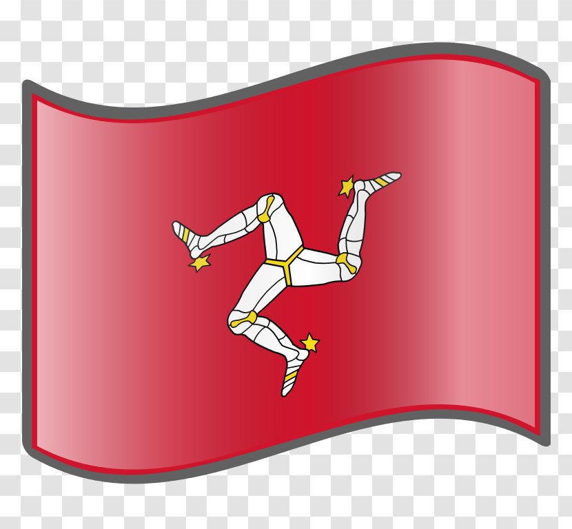 Isle Of Man United States Flag Wales Sticker - National Symbols Transparent PNG