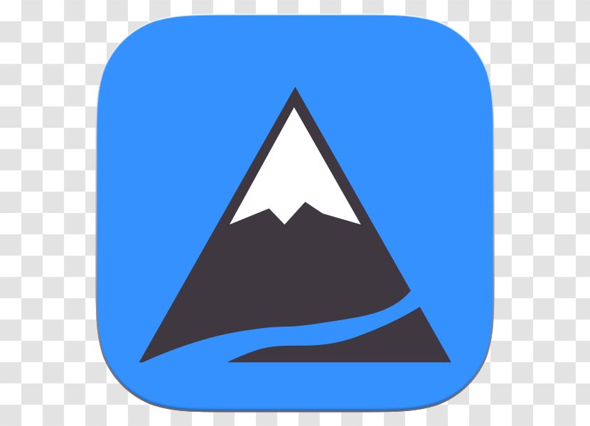 Mountain Symbol Clip Art - Dribbble - Mountains And River Transparent PNG