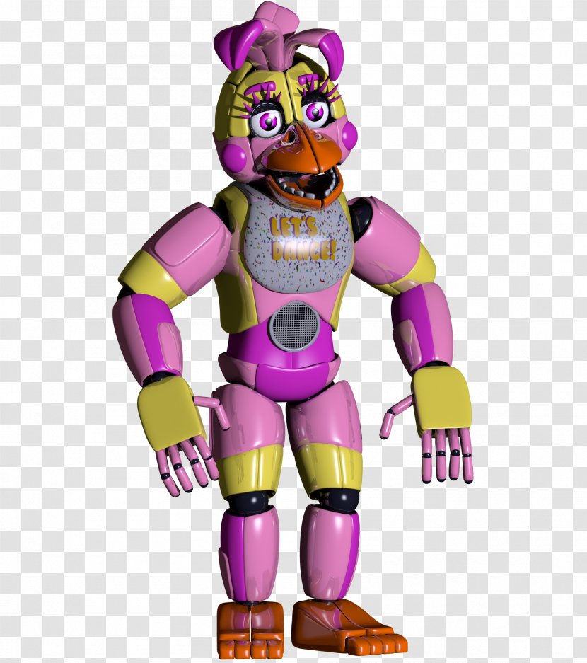 Five Nights At Freddy's: Sister Location Freddy's 2 Foxy Adventure Animatronics Jump Scare - Toy - Nightmare Transparent PNG