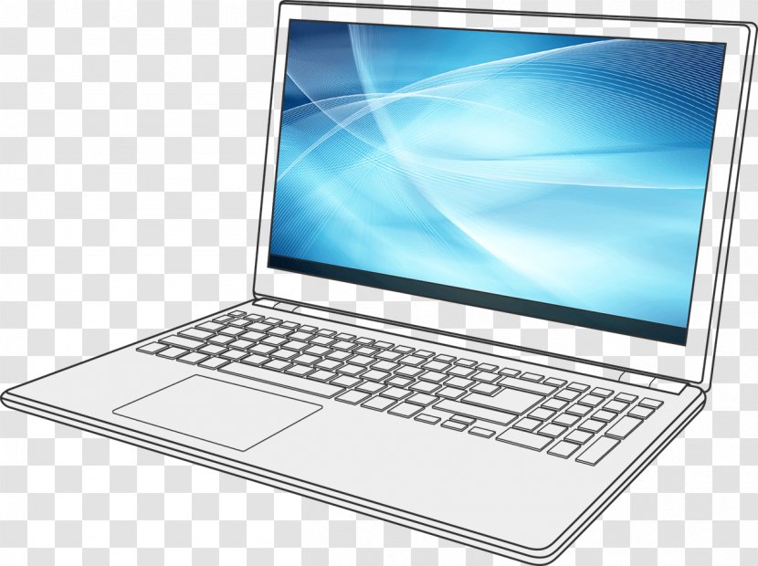 Netbook Computer Hardware Laptop Output Device Personal Transparent PNG