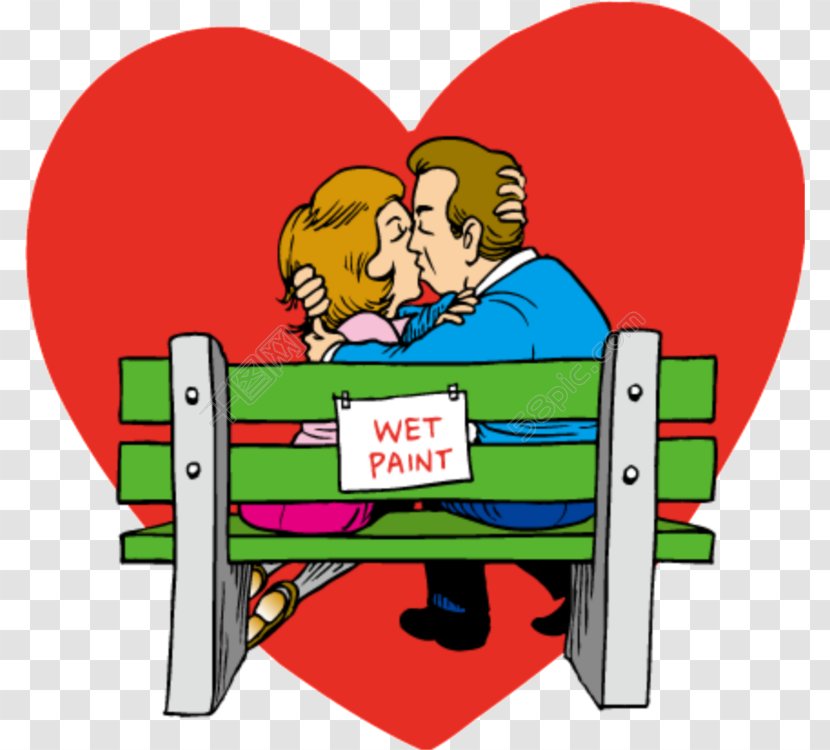 Kiss Vector Graphics Romance Significant Other Illustration - Cartoon - Appointments Design Element Transparent PNG