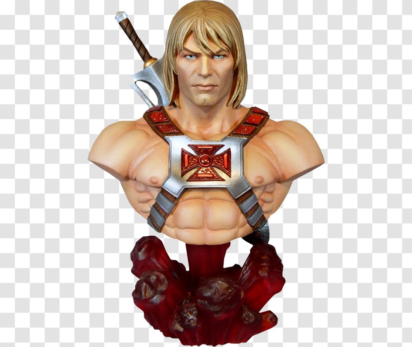 He-Man And The Masters Of Universe Teela Beast Man Bust - King Randor - Beastman He Transparent PNG