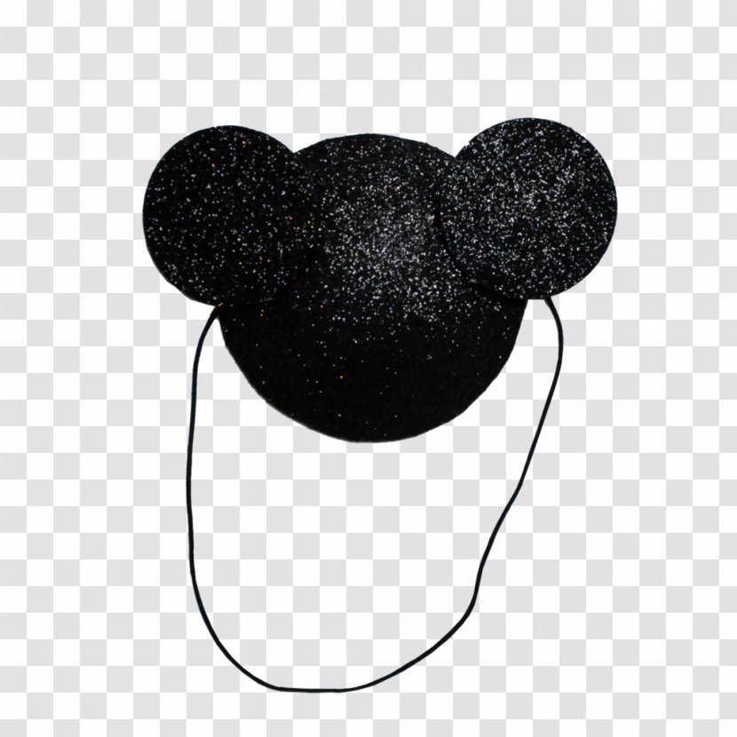 Mickey Mouse Headgear Hat Clothing Accessories Headband - Black Transparent PNG