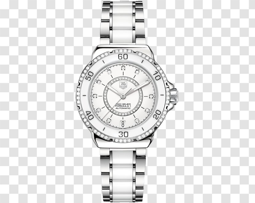 TAG Heuer Women's Formula 1 Automatic Watch Chronograph - Breitling Sa Transparent PNG