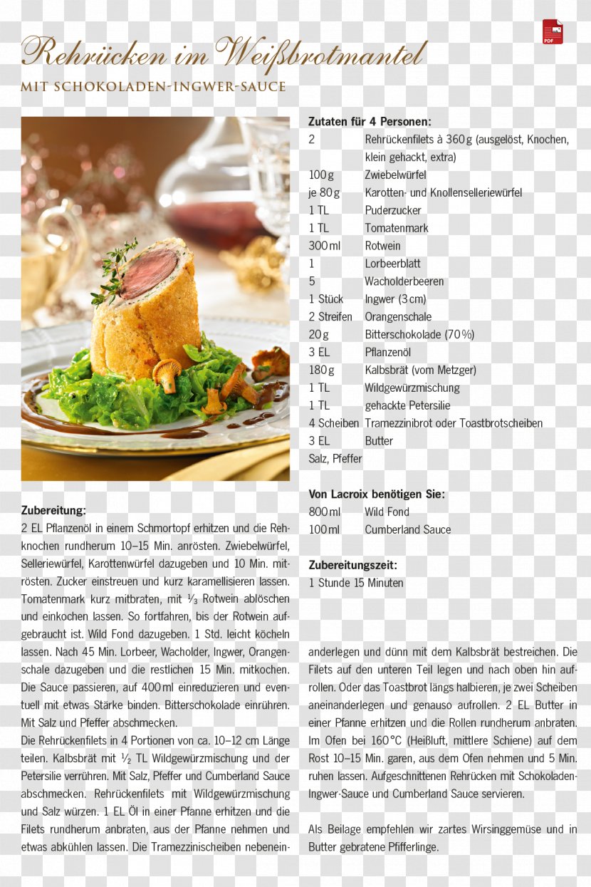 Recipe Dish Cooking Menu Sauce - Soup Transparent PNG