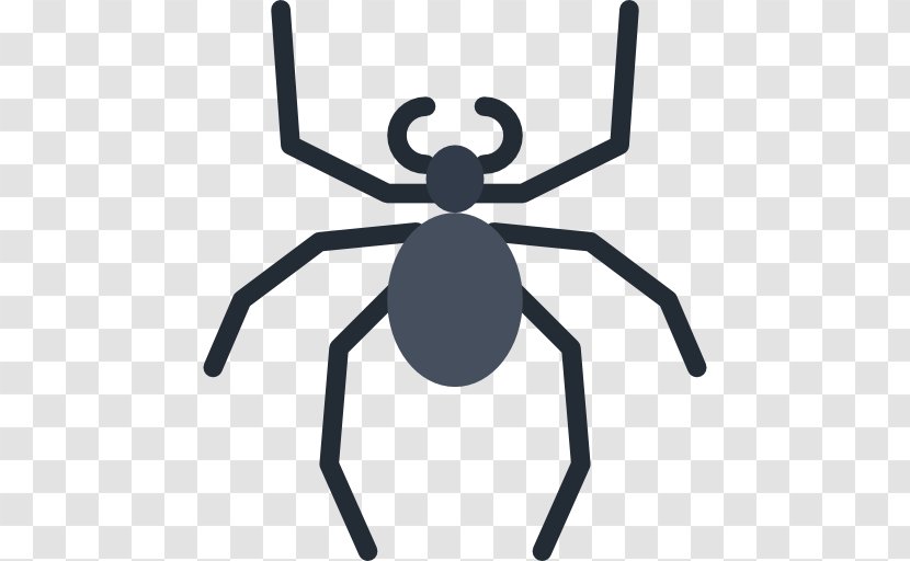 Insect Clip Art - Black And White Transparent PNG