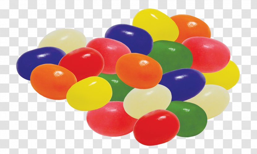 Jelly Bean Plastic Balloon - Confectionery Transparent PNG