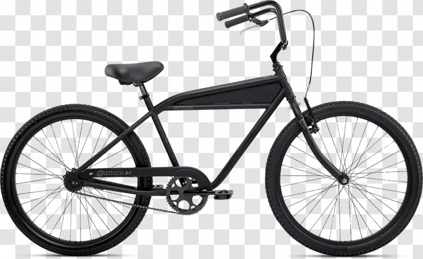 Cruiser Bicycle Spoked Bikes And Stuff Cycling City - Mode Of Transport Transparent PNG